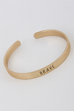 Brave Open Cuff Bracelet 7CCD8